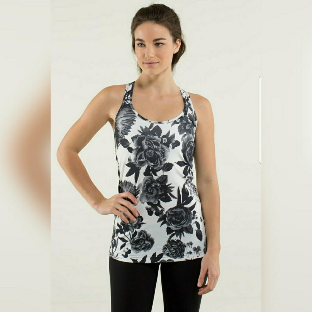 Sold ****Lululemon Cool Racerback 6